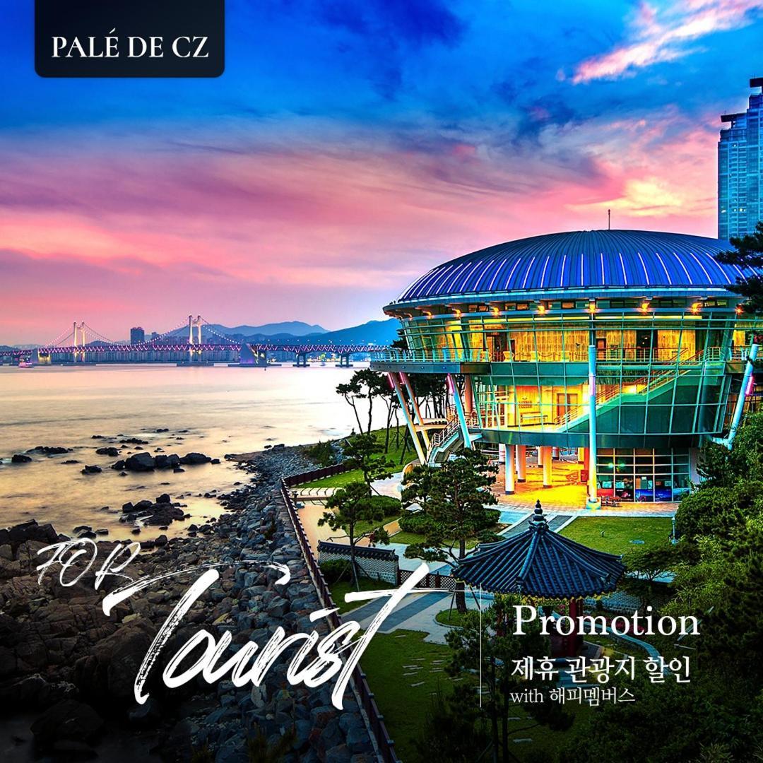 Pale De Cz Condo Ciudad Metropolitana de Ciudad Metropolitana de Busan Exterior foto