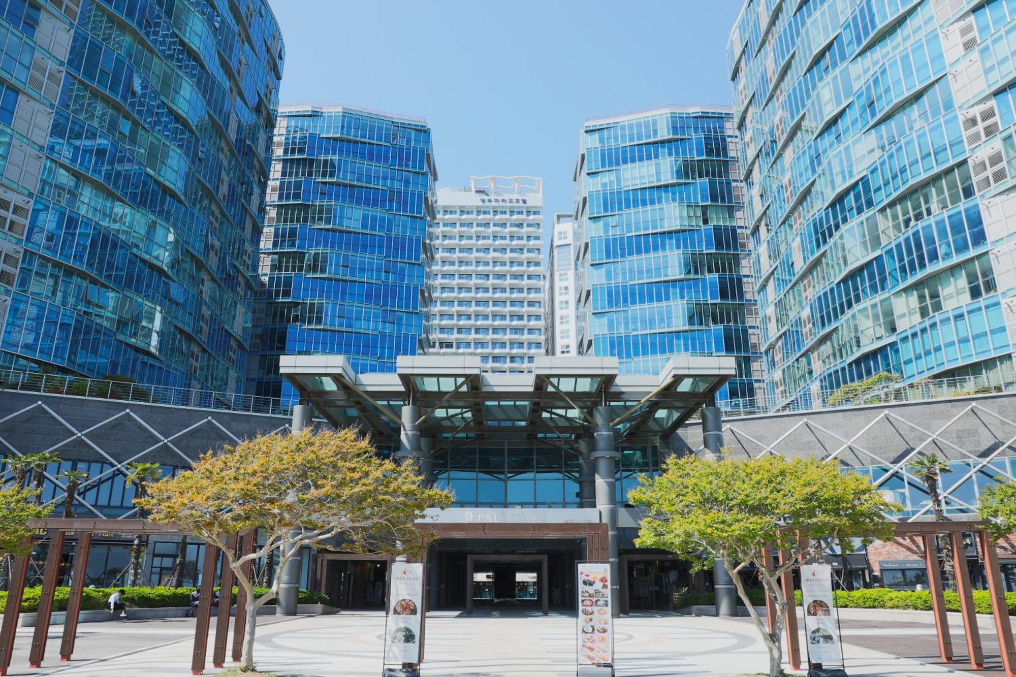 Pale De Cz Condo Ciudad Metropolitana de Ciudad Metropolitana de Busan Exterior foto