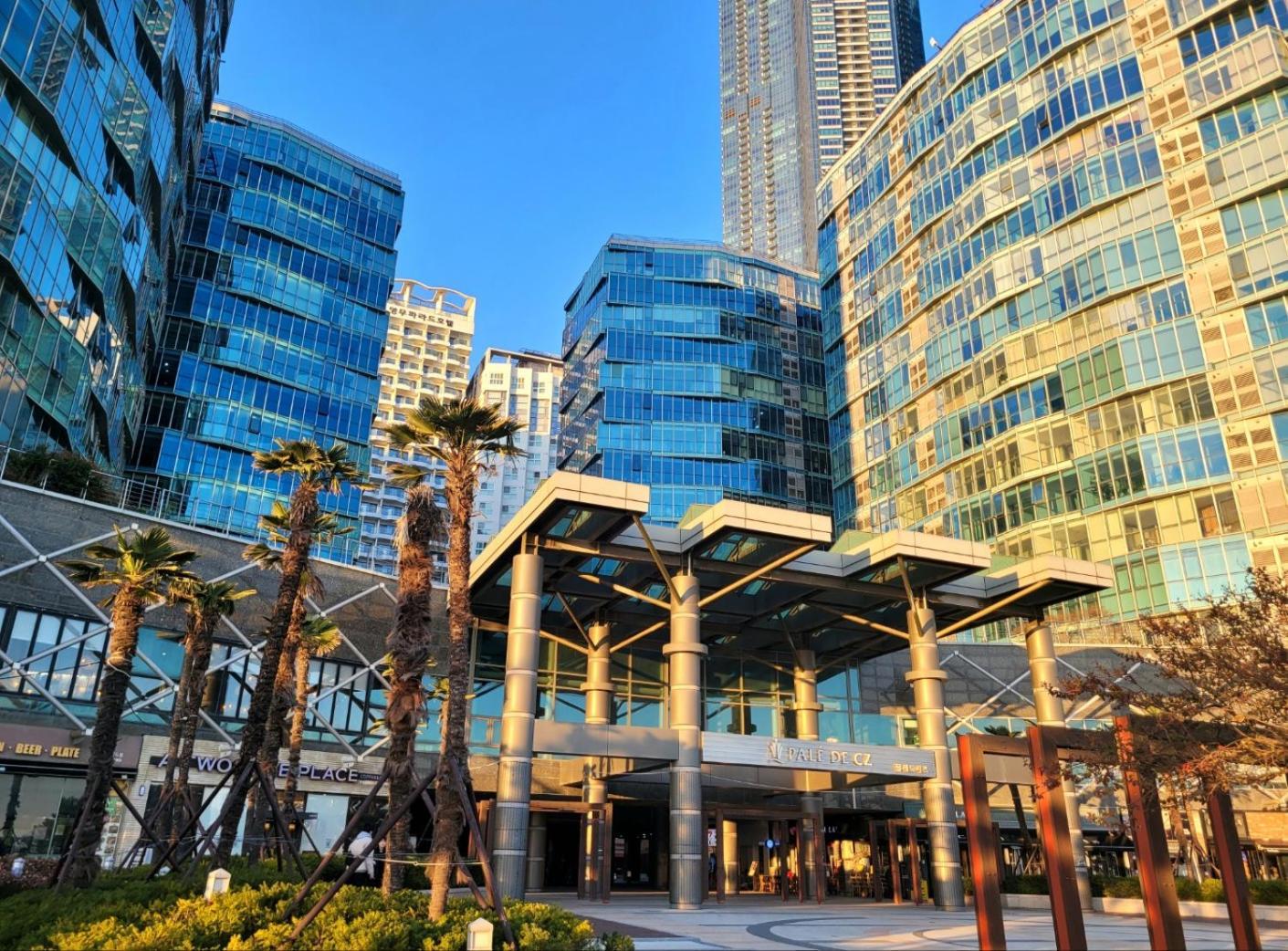 Pale De Cz Condo Ciudad Metropolitana de Ciudad Metropolitana de Busan Exterior foto